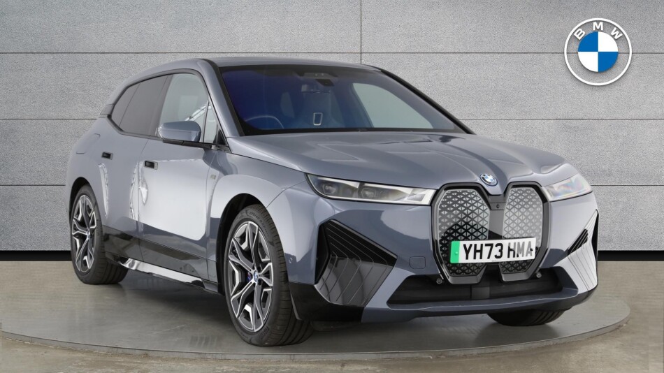 BMW iX 455kW M60 111.5kWh 5dr Auto Electric Estate